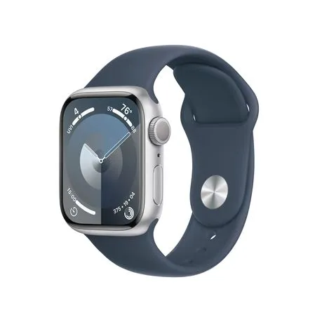 Apple Watch Series 9 GPS Aluminium Case with Sport Band (41mm) - M/L