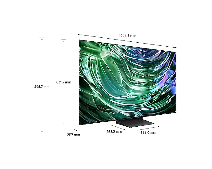 Samsung 65"(165cm)4k Uhd Smart Oled Tv Qa65s90dakxxa