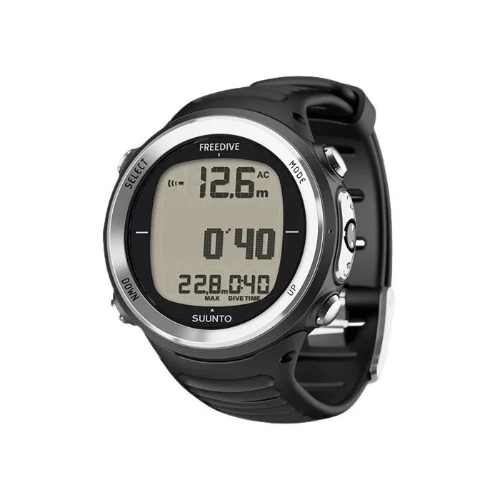 Suunto D4F Dive Computer Watch - Black