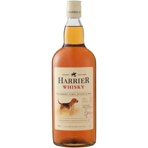 Harrier Whisky Bottle 1L