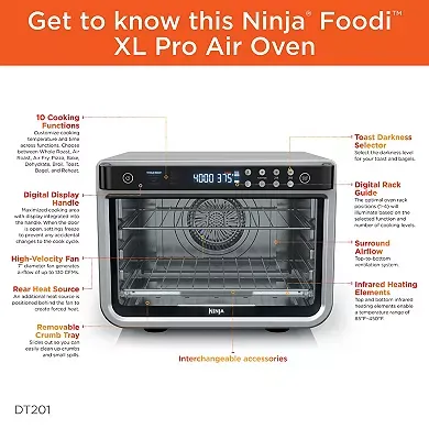 Ninja Foodi 10-in-1 XL Pro Air Fry Oven