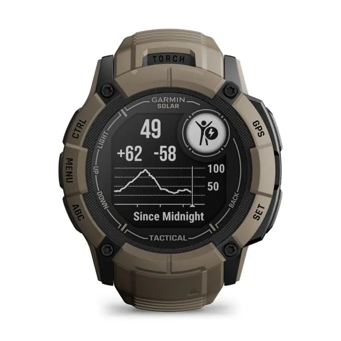 Garmin Instinct 2X Solar - Tactical Edition Smartwatch | PLU1169887