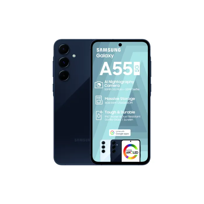 Samsung Galaxy A55 256GB Navy