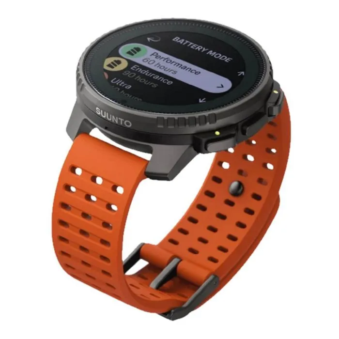 Suunto Vertical Titanium Solar Smart Watch - Canyon