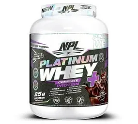 NPL Platinum Whey+ Protein (2kg) - Double Chocolate