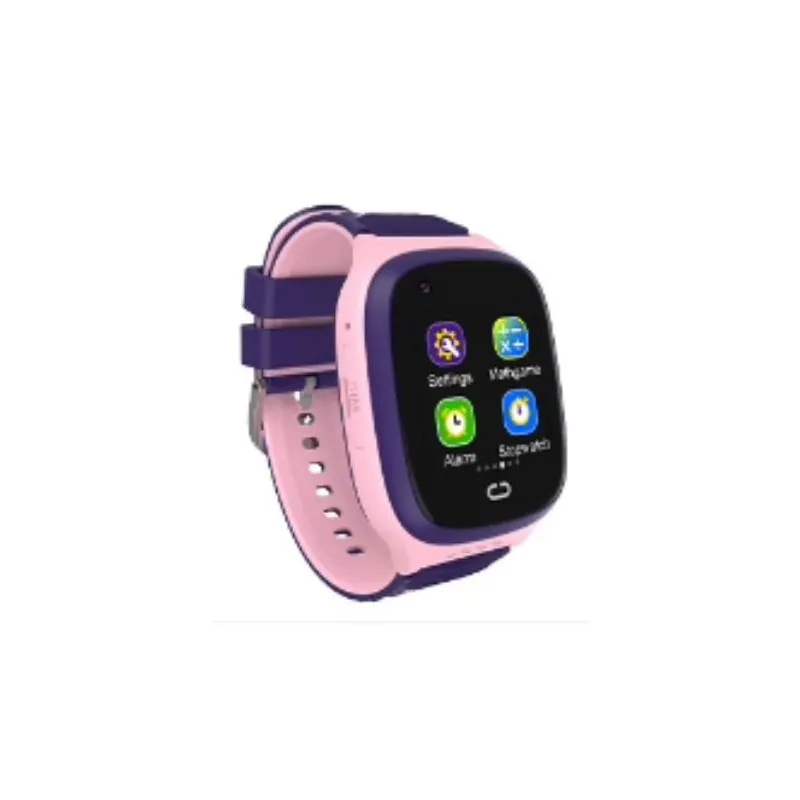 Volkano Find Me 4G Series GPS Tracking Watch with Camera - Pink