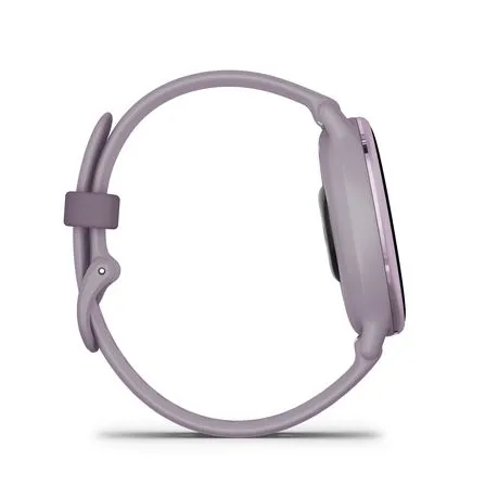 Garmin Vivoactive 5 - Metallic Orchid Aluminum Bezel with Orchid Case and Band