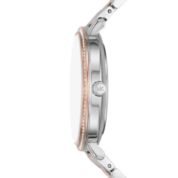 Michael Kors Pyper Three-Hand Two-Tone Alloy Watch - MK4667