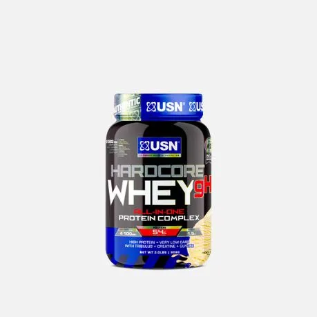 USN Hardcore Whey GH 908g - French Vanilla