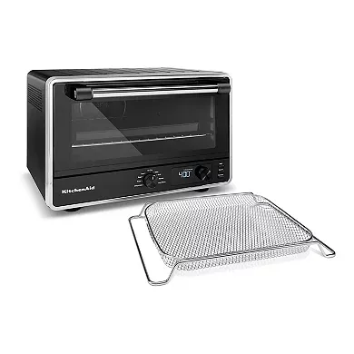 KitchenAid® KCO124BM Digital Countertop Oven with Air Fry