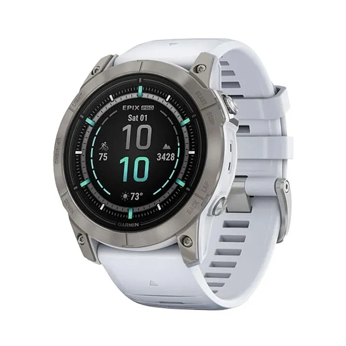 Garmin epix Pro Gen 2 Saphire Edition Smartwatch - 51mm, Titanium