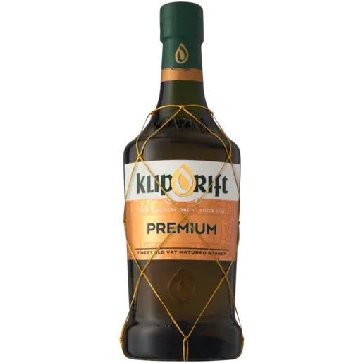 Klipdrift Premium Brandy Bottle 750ml