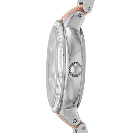 Fossil Ladies Virginia Multi Stainless Steel Strap Watch - ES3405