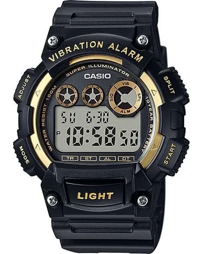 Casio Digital Wrist Watch (Black)