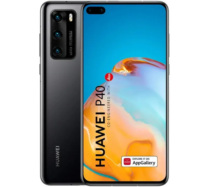 Huawei P40 128GB Dual Sim - Black