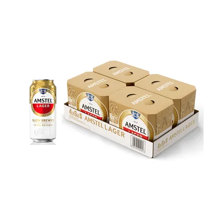 Amstel Lager - Beer - Can - 24 x 440ml