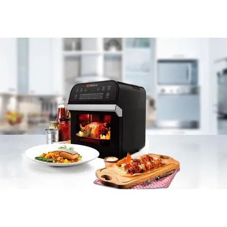 Milex - Digital Hurricane Power AirFryer Oven with Rotisserie 12L