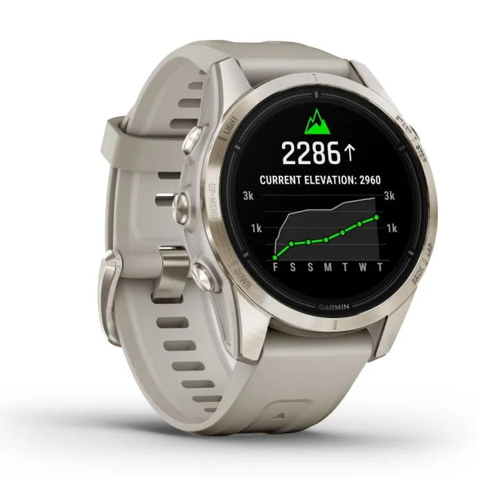 Garmin Epix Pro Sapphire 42mm High-Performance Smartwatch | PLU1171085