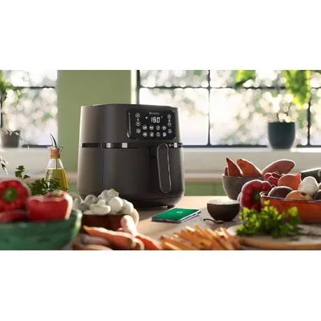 Philips 5000 Series (7.2L) Connected XXL Airfryer - HD9285/90