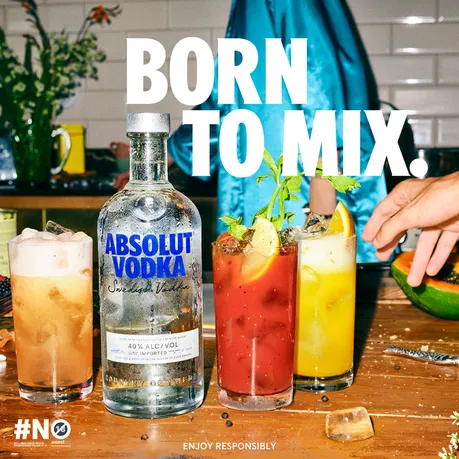 Absolut Original Vodka 750ml
