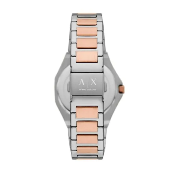 Armani Exchange Women's Three-Hand, Stainless Steel Watch - AX4607