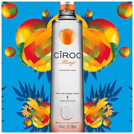 Ciroc Mango Vodka 37.5% - 750ml