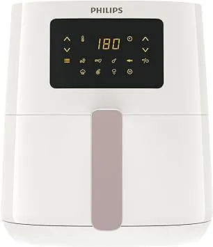 Philips 3000 Series Digital Large 13 in 1 Cooking Functions Airfryer, 4.1 Liter Capacity, White