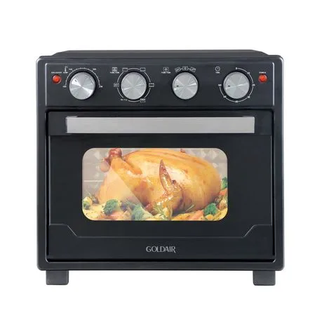 Goldair 23L Air Fryer Oven - Black - GAF-23H