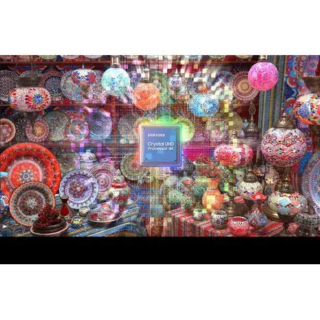 Samsung 70" CU7000 4K Smart UHD TV with Powerful Adaptive Sound