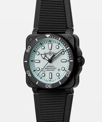 Bell & Ross BR03 Diver Type-A Lum Ceramic Watch