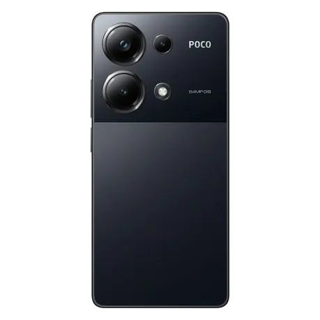 Poco M6 Pro 8GB RAM + 256GB ROM Dual Sim - Black