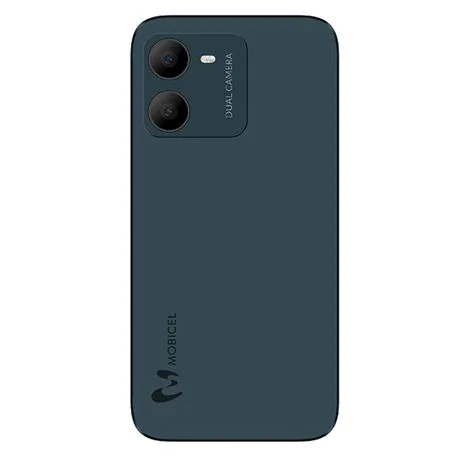 Mobicel F50 16GB LTE Dual Sim - Blue(NL) + Vodacom SIM Card Pack