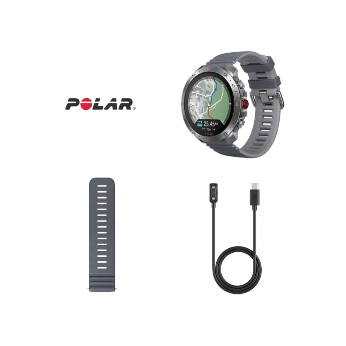 Polar Grit X2 Pro Premium Outdoor Multisport Watch | PLU1177931