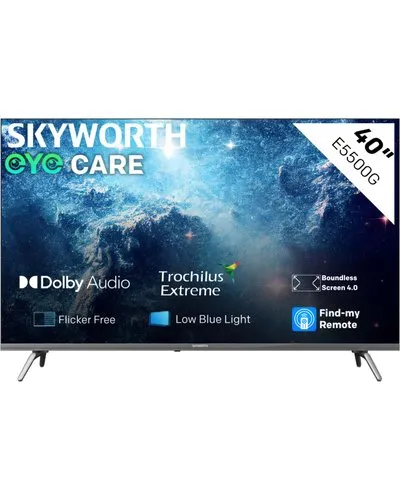 Skyworth 40E5500G 40" FHD LED Google Smart TV