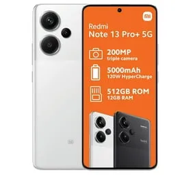 Xiaomi Redmi Note 13 Pro+ 5G Dual Sim 512GB - White