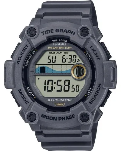 Casio Digital Grey