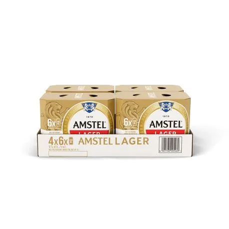 Amstel Lager - Beer - Can - 24 x 440ml