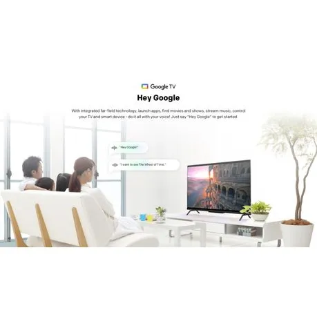Skyworth 50-inch UHD Google TV-50G6600G