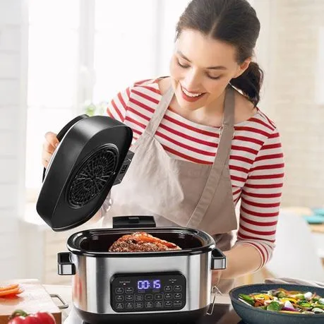 Milex 6L Air Fryer with Air Grill