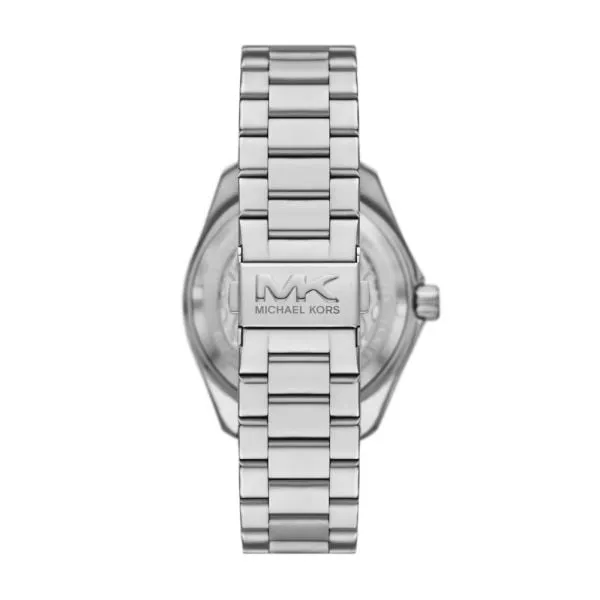 Michael Kors Maritime Three-Hand Date Stainless Steel Watch - MK9160