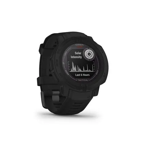 Garmin Instinct 2 Solar Tactical Edition - Black