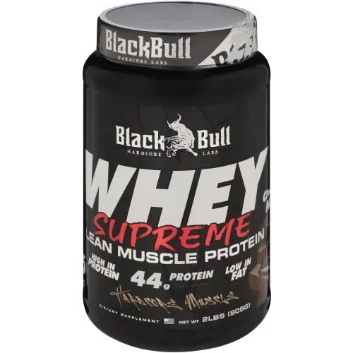 Whey Supreme Lean Muscle Protein Chocolate Nougat 908g