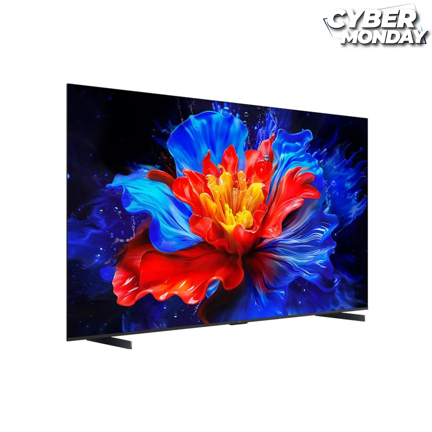 TCL 55-INCH 55P8K QLED GOOGLE TV 144HZ