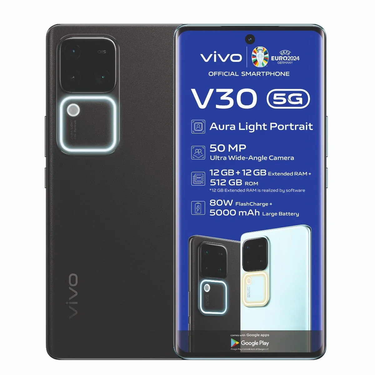 vivo V30 512GB 5G DS