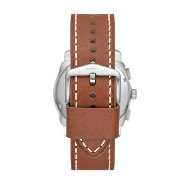 Fossil Machine Chronograph Brown Litehide™ Leather Watch - FS6059