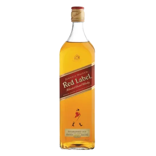 Johnnie Walker Red Label Scotch Whisky Bottle 1L