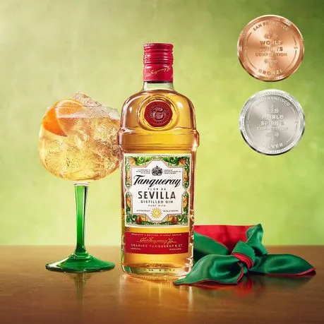 Tanqueray Flor de Sevilla 35% ABV - 750ml