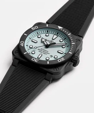 Bell & Ross BR03 Diver Type-A Lum Ceramic Watch