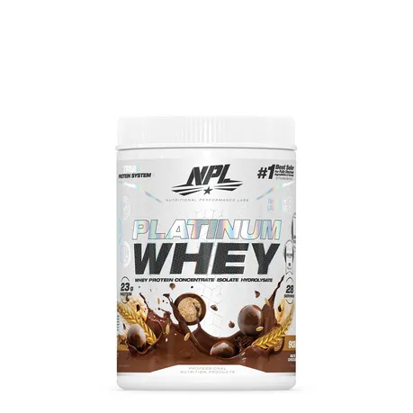 NPL Platinum Whey, Malted Chocolate - 908g