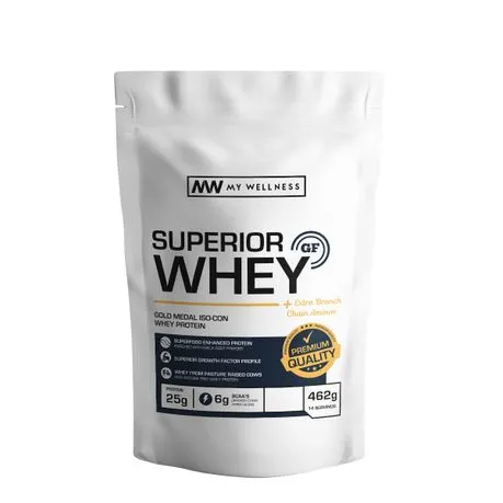 My Wellness Superior Whey 462g - Salted Caramel